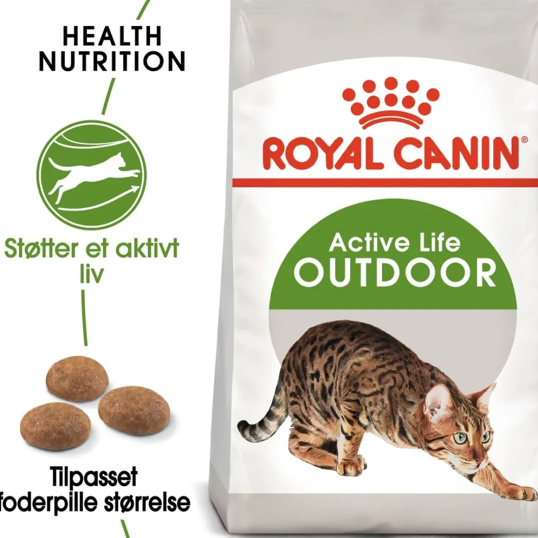 Royal Canin Kattefoder Royal Canin Active Life Outdoor 10 kg