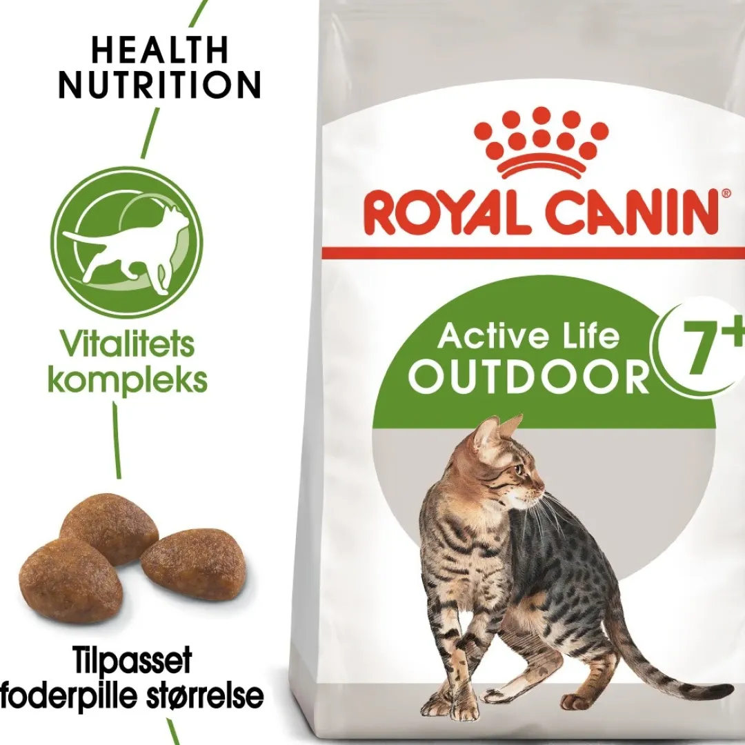 Royal Canin Kattefoder Royal Canin Active Life Outdoor +7 4 kg
