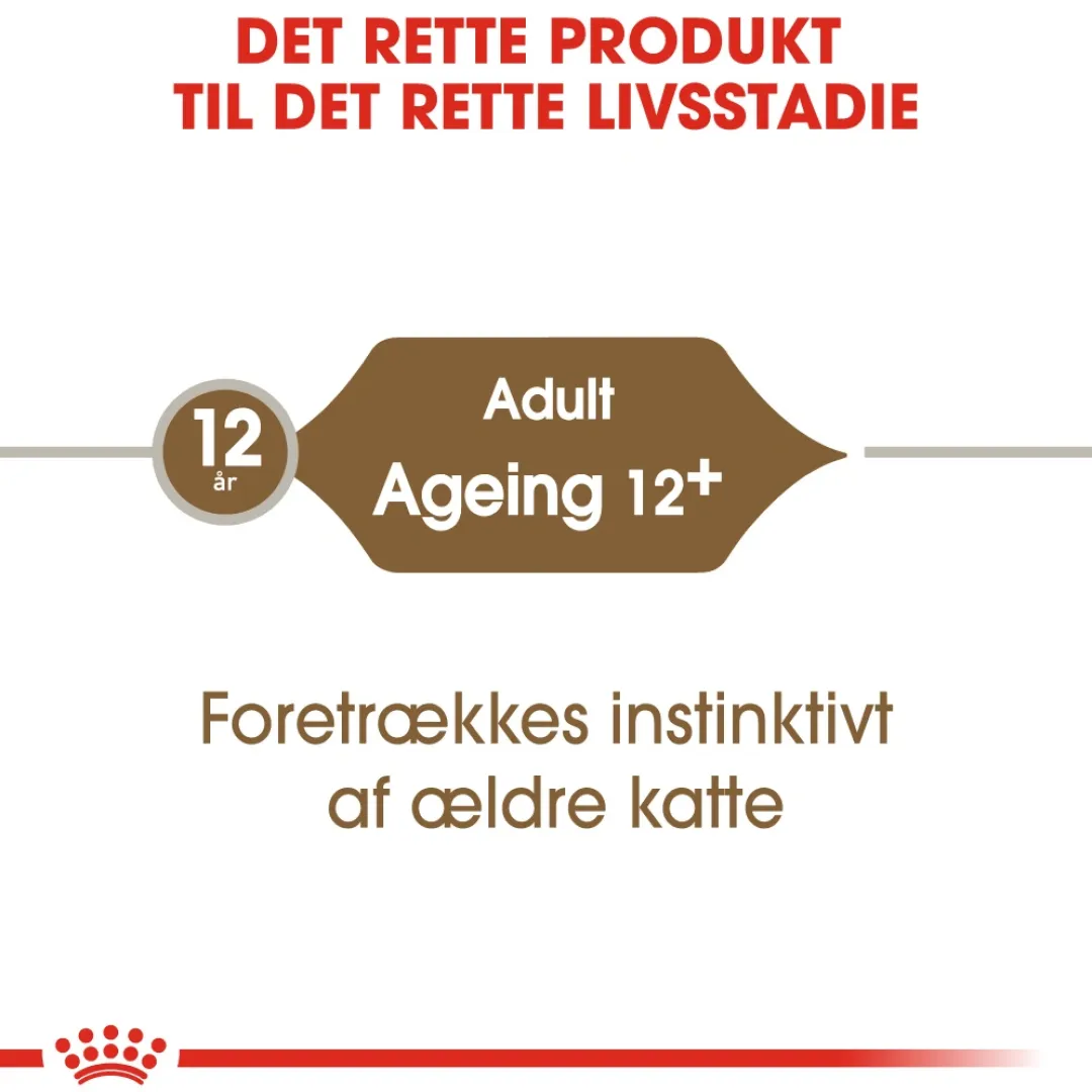 Royal Canin Kattefoder Royal Canin Ageing +12 Sovs - vådfoder 85 g