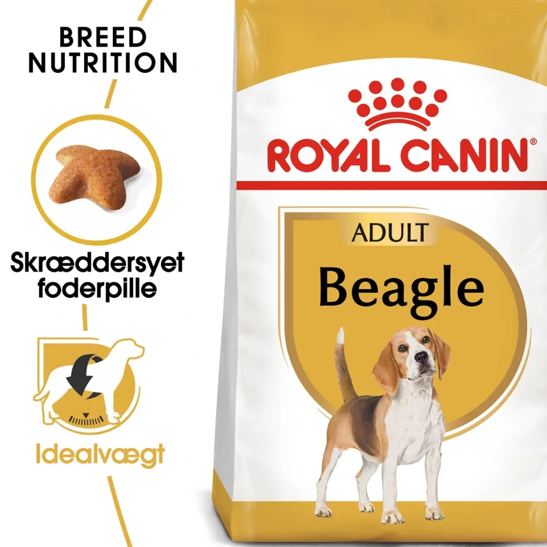 Royal Canin Hundefoder Royal Canin Beagle Adult 12 kg - tørfoder til voksne hunde