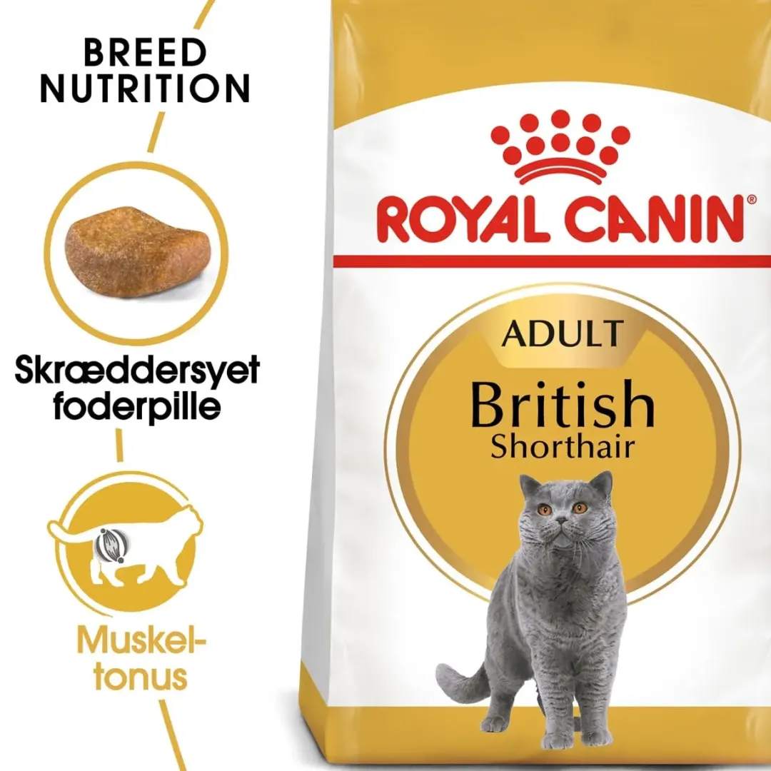 Royal Canin Kattefoder Royal Canin British shorthair 400 gram