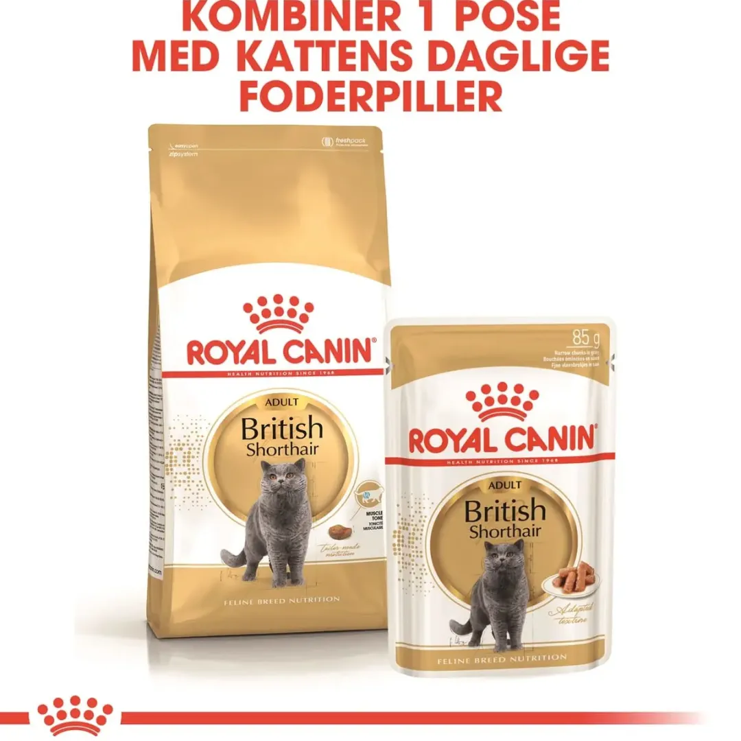 Royal Canin Kattefoder Royal Canin British shorthair 400 gram