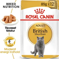 Royal Canin Kattefoder Royal Canin British shorthair Sovs - vådfoder 85 g