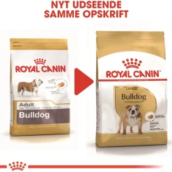 Royal Canin Hundefoder Royal Canin Bulldog Adult 12 kg - tørfoder til voksne hunde