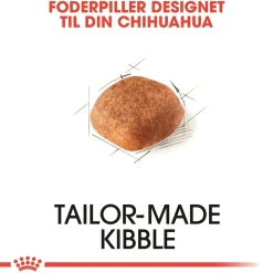 Royal Canin Hundefoder Royal Canin Chihuahua Adult 3 kg - tørfoder til små hunde