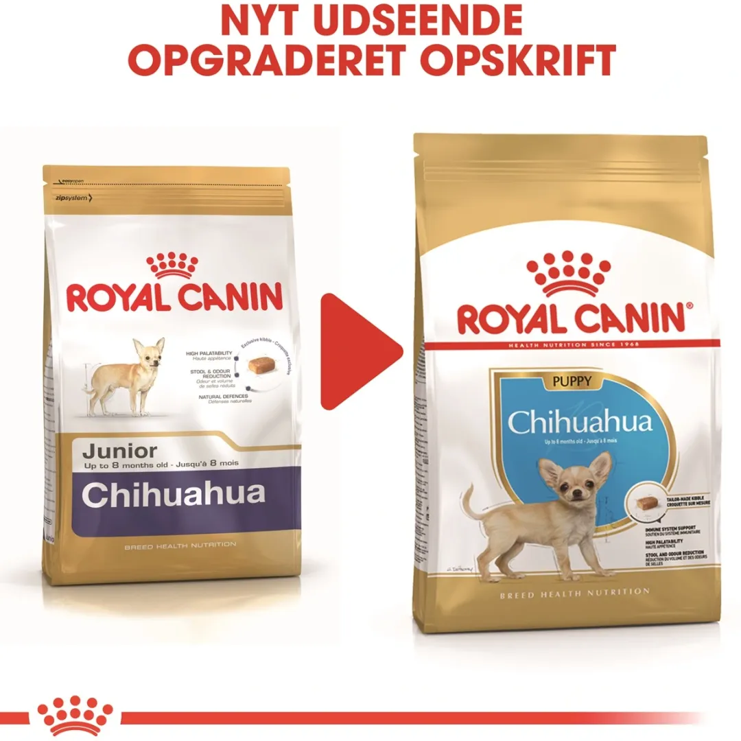 Royal Canin Hundefoder Royal Canin Chihuahua Puppy 1,5 kg - hvalpefoder