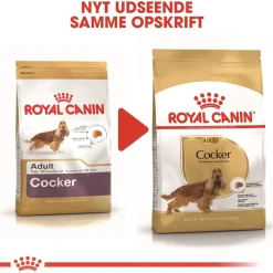Royal Canin Hundefoder Royal Canin Cocker Spaniel Adult 3 kg - tørfoder til voksne hunde
