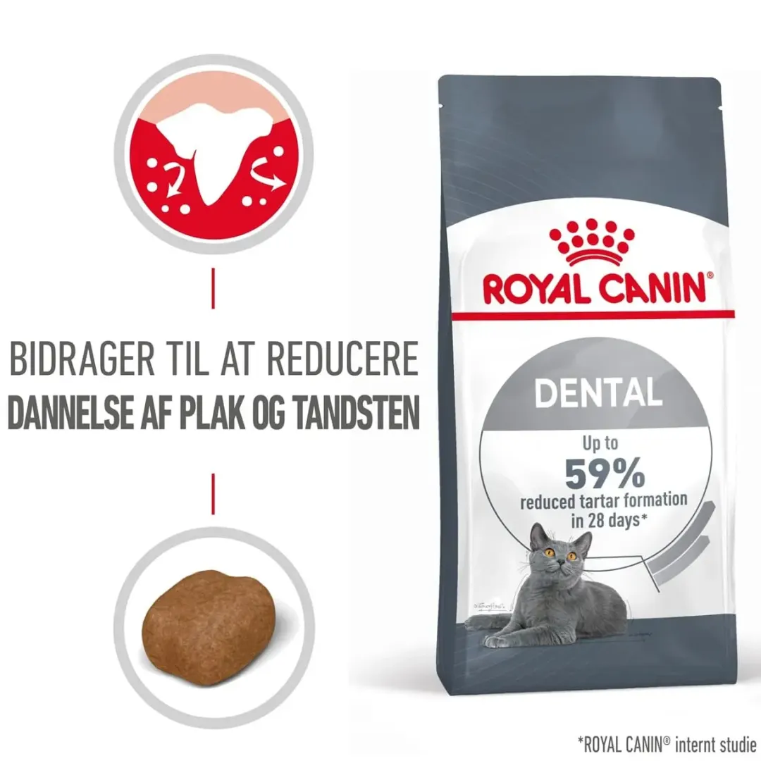 Royal Canin Kattefoder Royal Canin Dental Care 8 kg