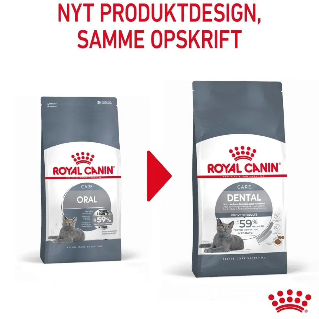 Royal Canin Kattefoder Royal Canin Dental Care 8 kg