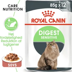 Royal Canin Kattefoder Royal Canin Digestive Care Gravy Sovs - vådfoder 85 g