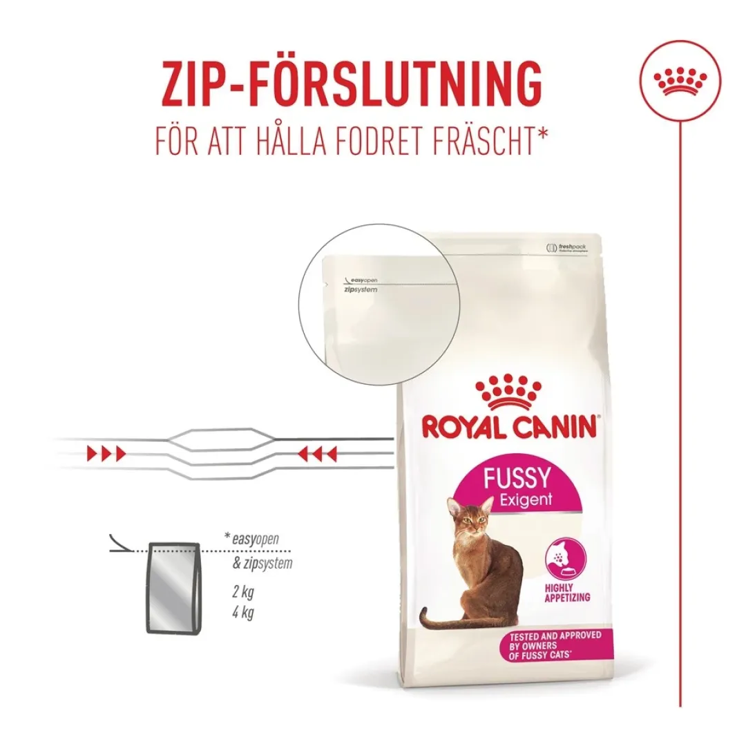 Royal Canin Kattefoder Royal Canin Exigent FHN Fussy 2 kg