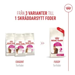 Royal Canin Kattefoder Royal Canin Exigent FHN Fussy 10kg