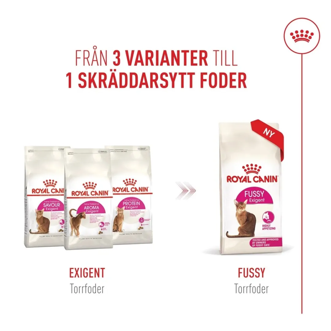Royal Canin Kattefoder Royal Canin Exigent FHN Fussy 10kg