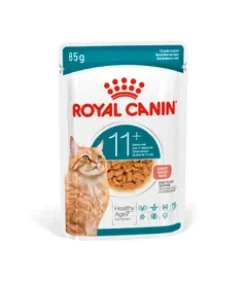 Royal Canin Hundefoder Royal Canin FHN Ageing 11+ 85 g i sovs - vådfoder til ældre katte