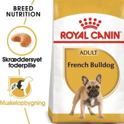 Royal Canin Hundefoder Royal Canin French Bulldog Adult 9 kg - tørfoder til voksne hunde