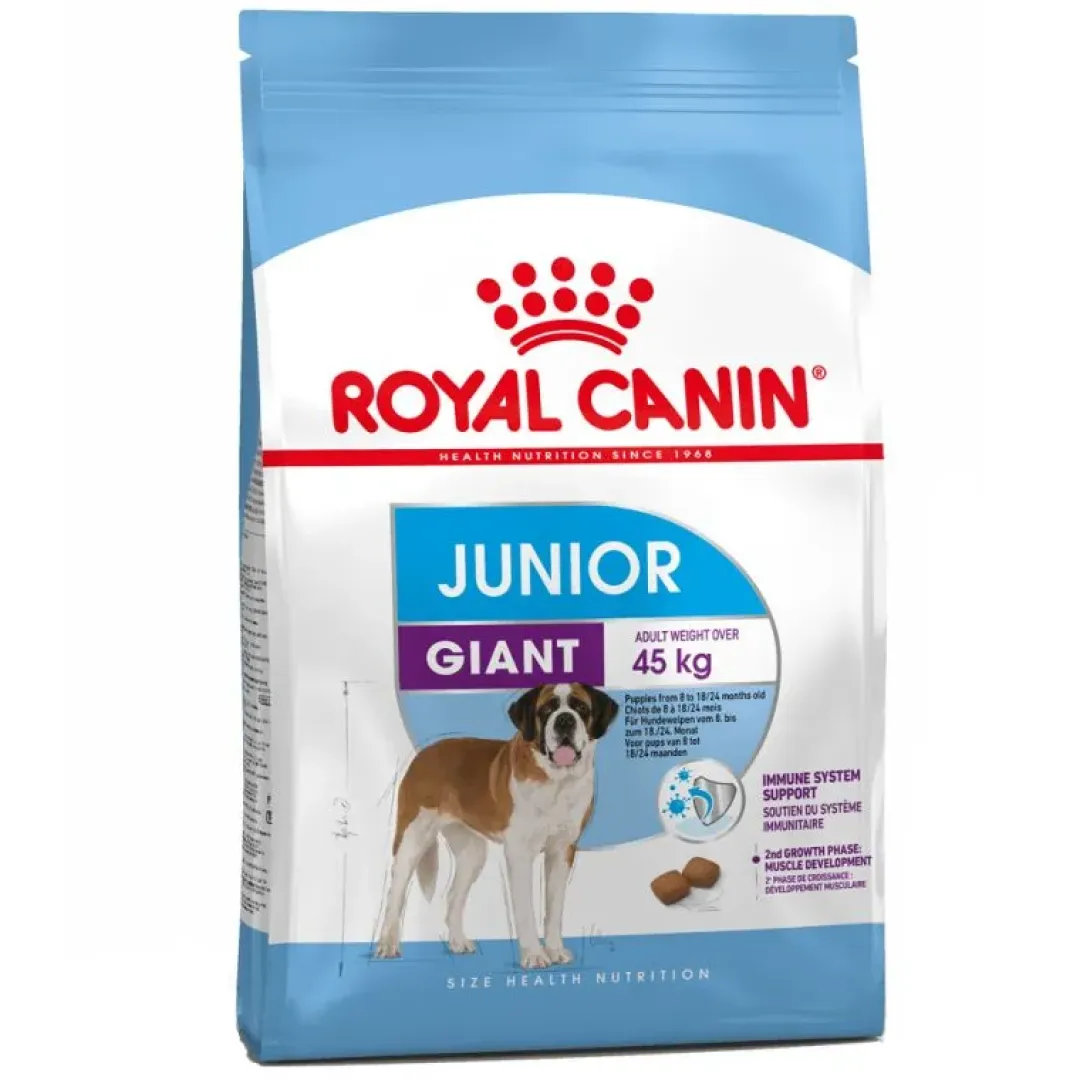 Royal Canin Hundefoder Royal Canin Giant Junior 15 kg - hundefoder til unge kæmperacer