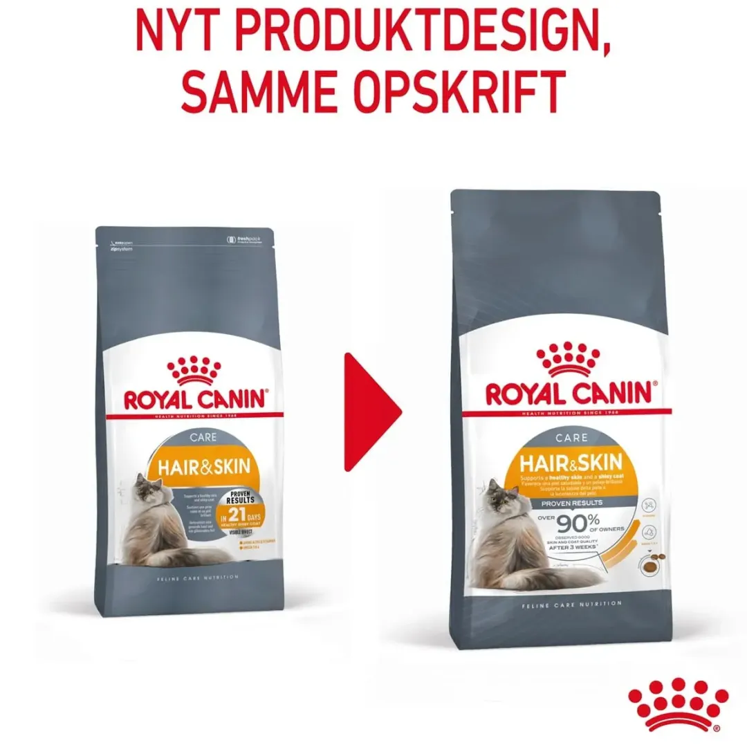 Royal Canin Kattefoder Royal Canin Hair and Skin care 400 g