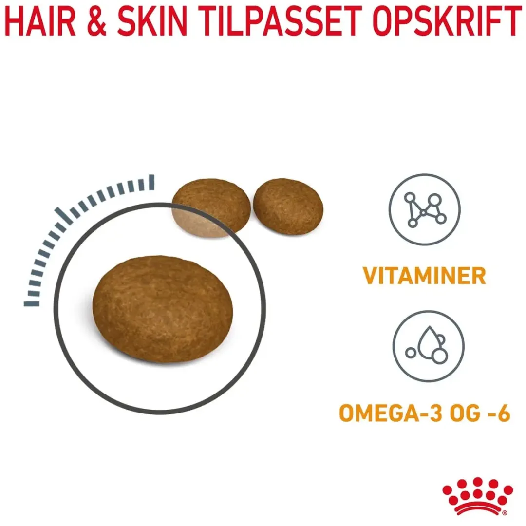 Royal Canin Kattefoder Royal Canin Hair and Skin 2 kg