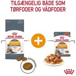 Royal Canin Kattefoder Royal Canin Hair and Skin 4 kg