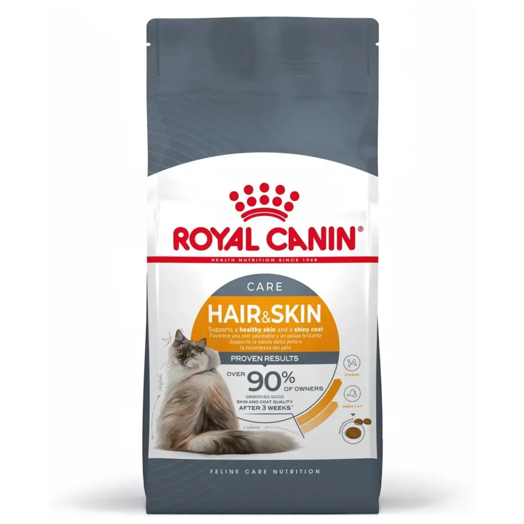 Royal Canin Kattefoder Royal Canin Hair and Skin 10 kg