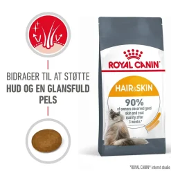 Royal Canin Kattefoder Royal Canin Hair and Skin 10 kg