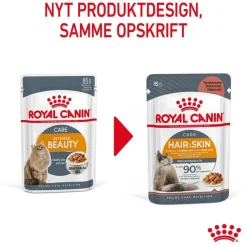 Royal Canin Kattefoder Royal Canin Hair & Skin Sovs - vådfoder 85 g