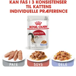 Royal Canin Kattefoder Royal Canin Instinctive Jelly - vådfoder 85 g