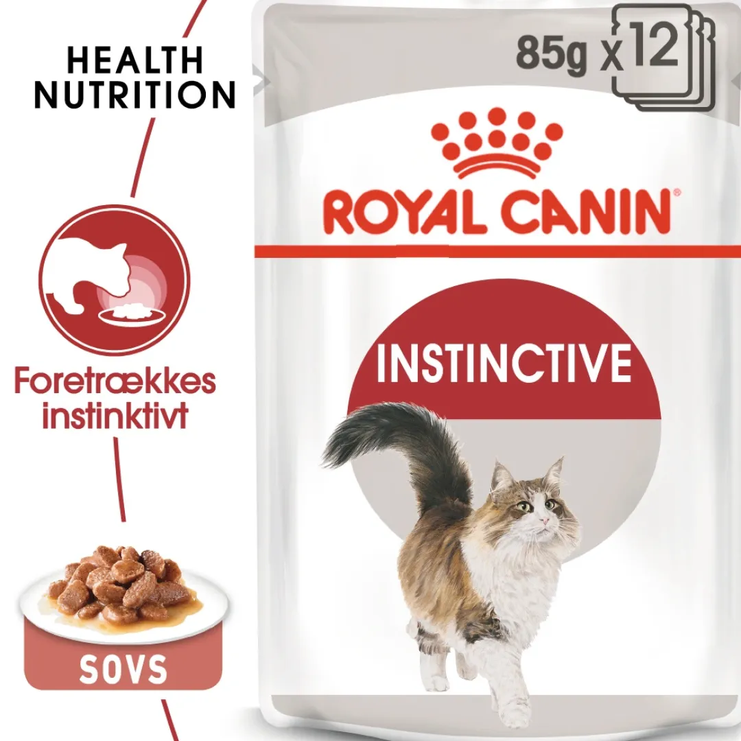 Royal Canin Kattefoder Royal Canin Instinctive Sovs - vådfoder 85 g