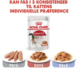Royal Canin Kattefoder Royal Canin Instinctive Sovs - vådfoder 85 g