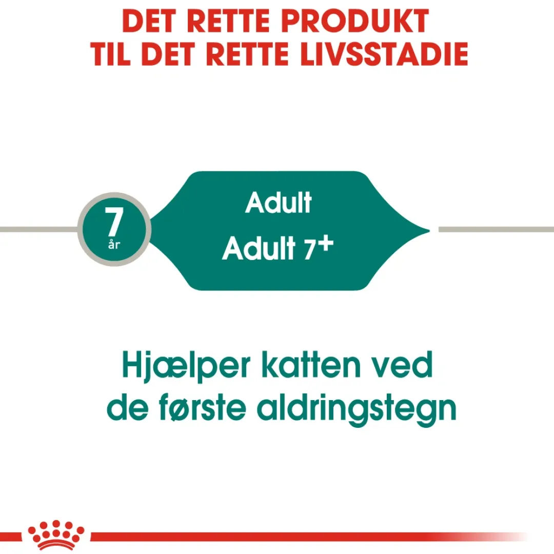 Royal Canin Kattefoder Royal Canin Instinctive +7 Sovs - vådfoder 85 g