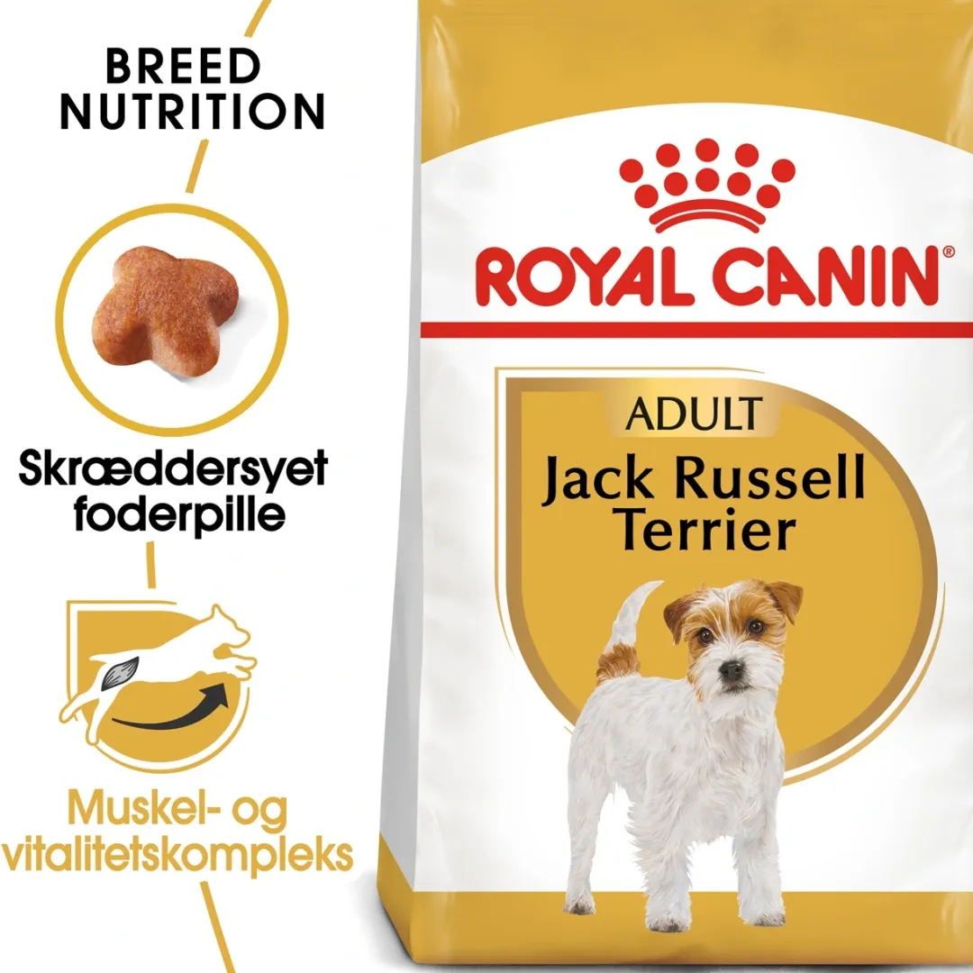 Royal Canin Hundefoder Royal Canin Jack Russell Adult 1,5 kg - tørfoder til voksne hunde