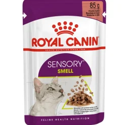 Royal Canin Kattefoder Royal Canin Kattevådmad Sensory Smell Sovs Adult