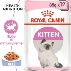 Royal Canin Kattefoder Royal Canin Kitten Jelly - vådfoder 85 g