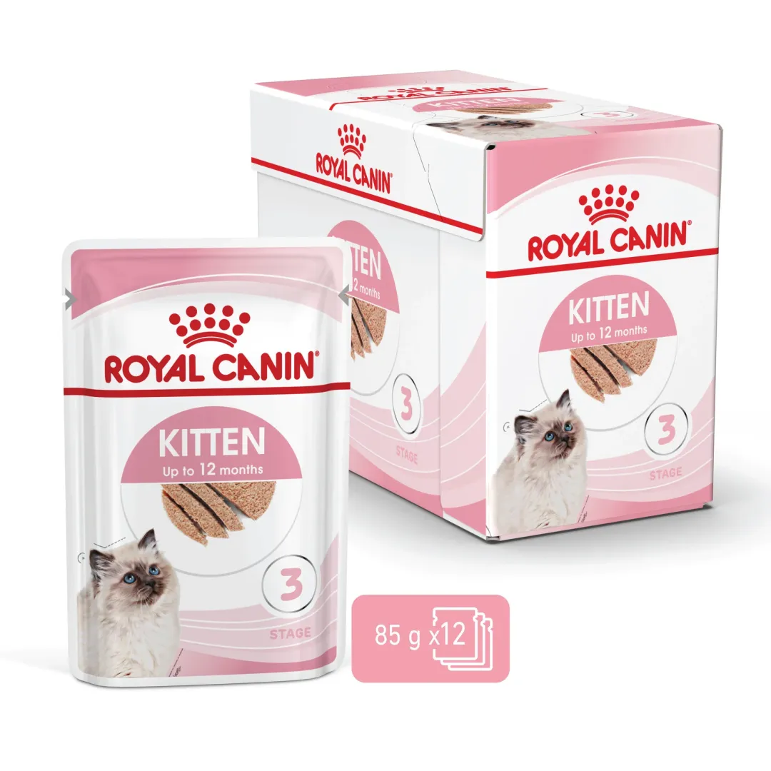 Royal Canin Kattefoder Royal Canin Kitten Loaf vådfoder 85 g