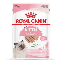 Royal Canin Kattefoder Royal Canin Kitten Loaf vådfoder 85 g