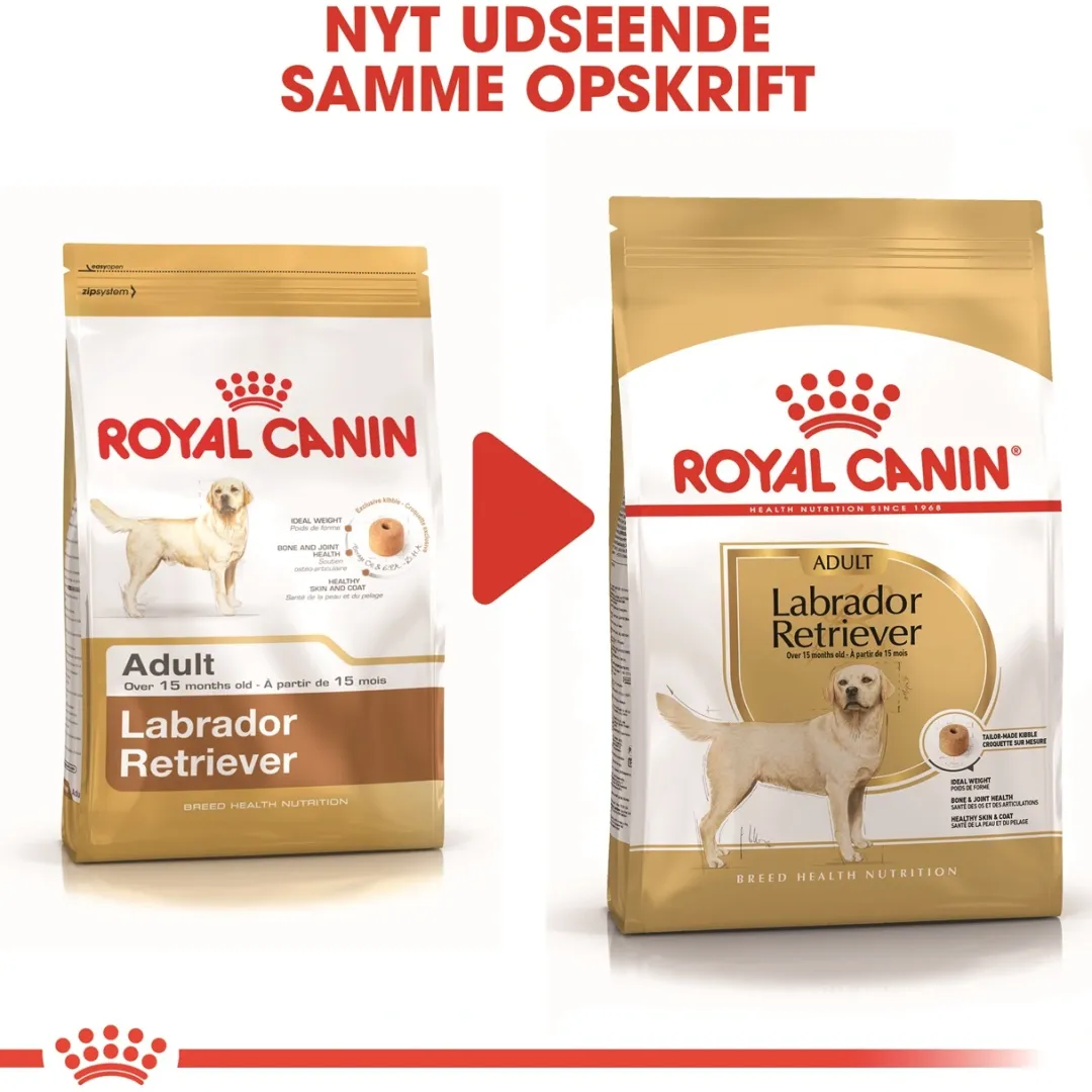Royal Canin Hundefoder Royal Canin Labrador Retriever Adult 12 kg - tørfoder til voksne hunde