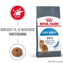 Royal Canin Kattefoder Royal Canin Light Weight Care 400 gram