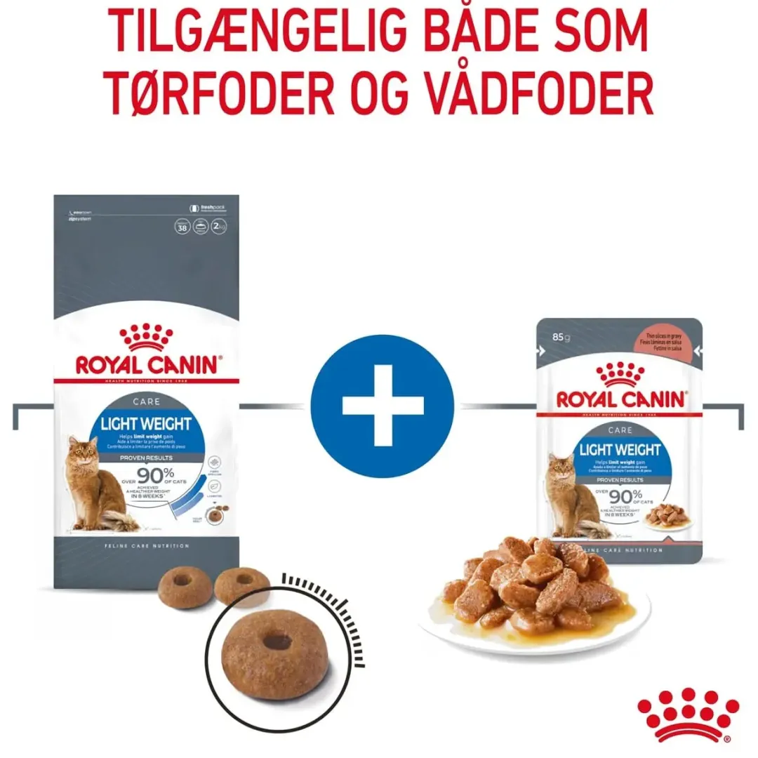 Royal Canin Kattefoder Royal Canin Light Weight Care 8 kg