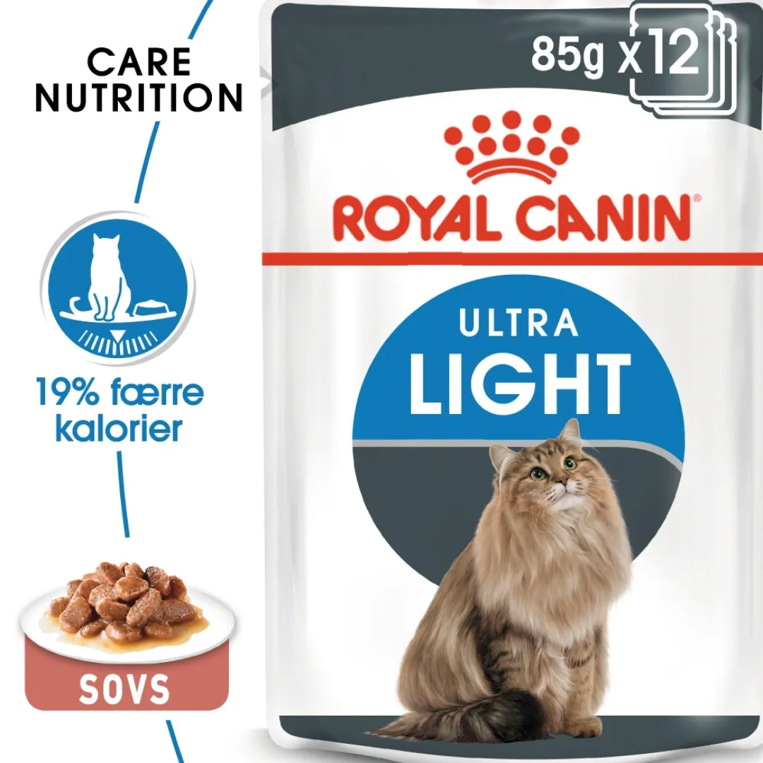 Royal Canin Kattefoder Royal Canin Light Weight Care Sovs - vådfoder 85 g