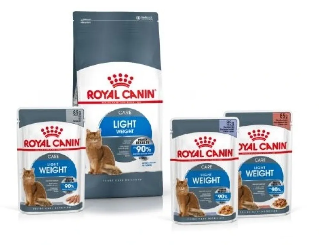 Royal Canin Kattefoder Royal Canin Light Weight Jelly vådfoder 85 g