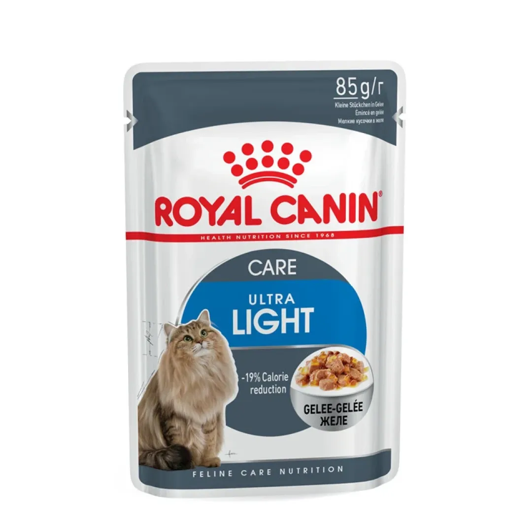 Royal Canin Kattefoder Royal Canin Light Weight Jelly vådfoder 85 g