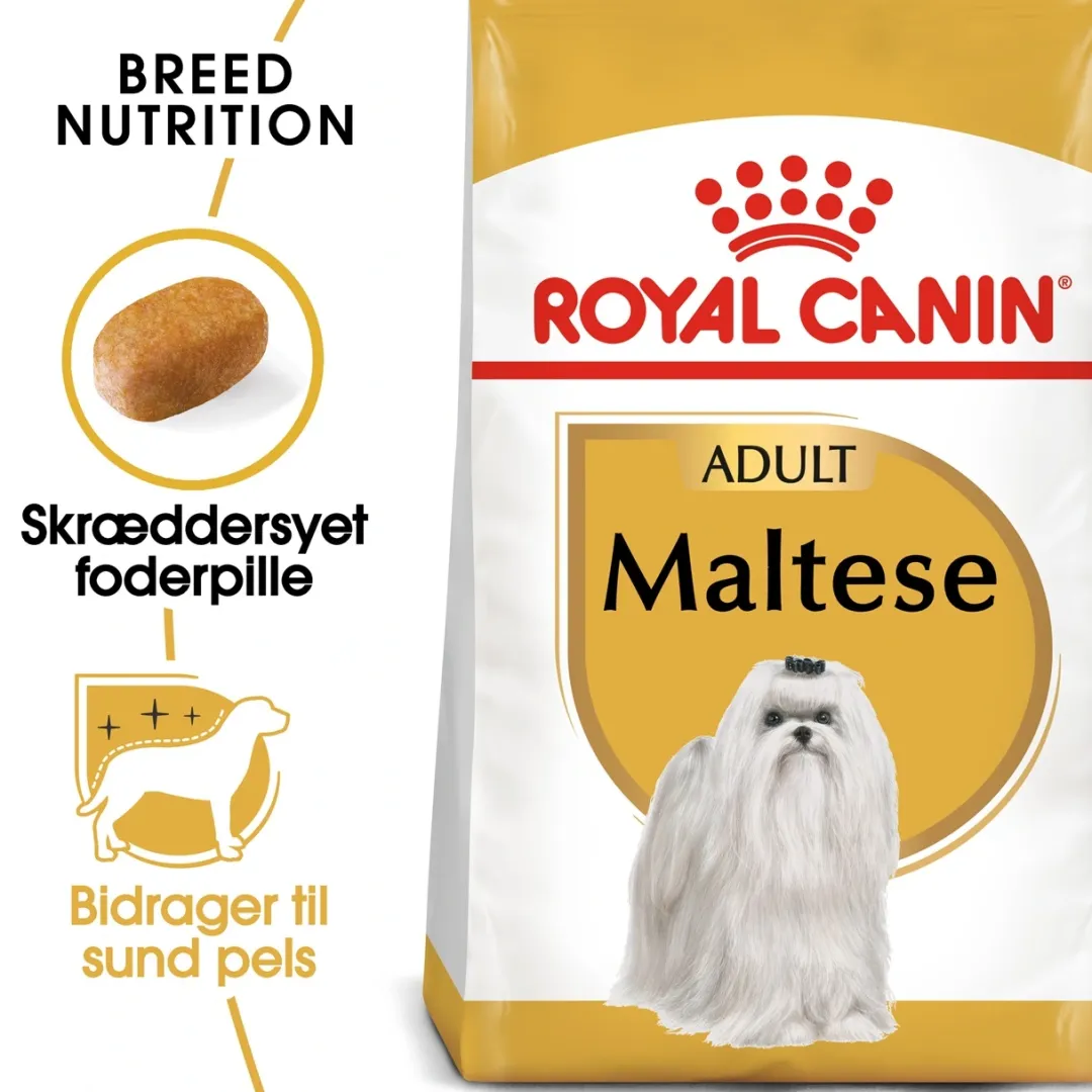 Royal Canin Hundefoder Royal Canin Maltese Adult 1,5 kg - tørfoder til maltesere