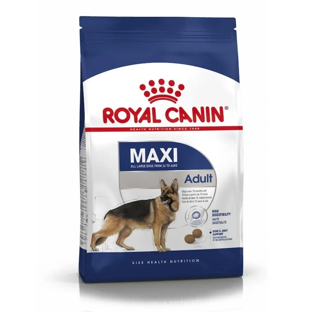 Royal Canin Hundefoder Royal Canin Maxi Adult 5+ 15 kg - hundefoder til modne store hunde