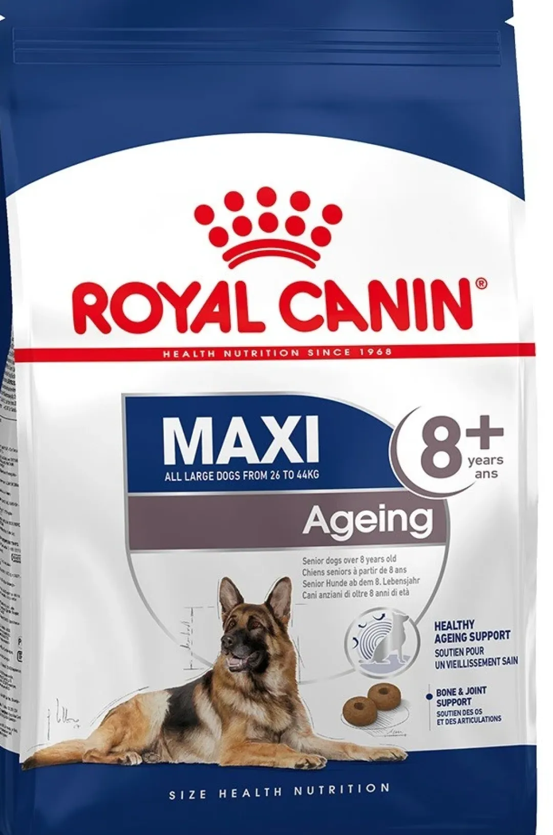Royal Canin Hundefoder Royal Canin Maxi Ageing 8+ 15 kg - senior hundefoder til store racer