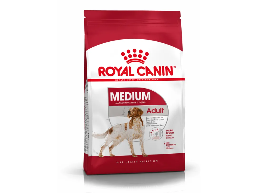 Royal Canin Hundefoder Royal Canin Medium Adult 4 kg - hundefoder til voksne mellemstore hunde