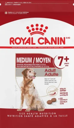 Royal Canin Hundefoder Royal Canin Medium Adult 7+ 15 kg - hundefoder til mellemstore ældre hunde