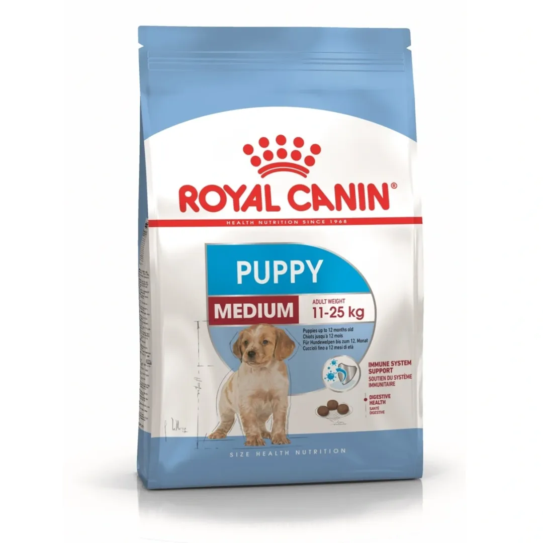 Royal Canin Hundefoder Royal Canin Medium Puppy 10 kg - hvalpefoder til mellemstore racer