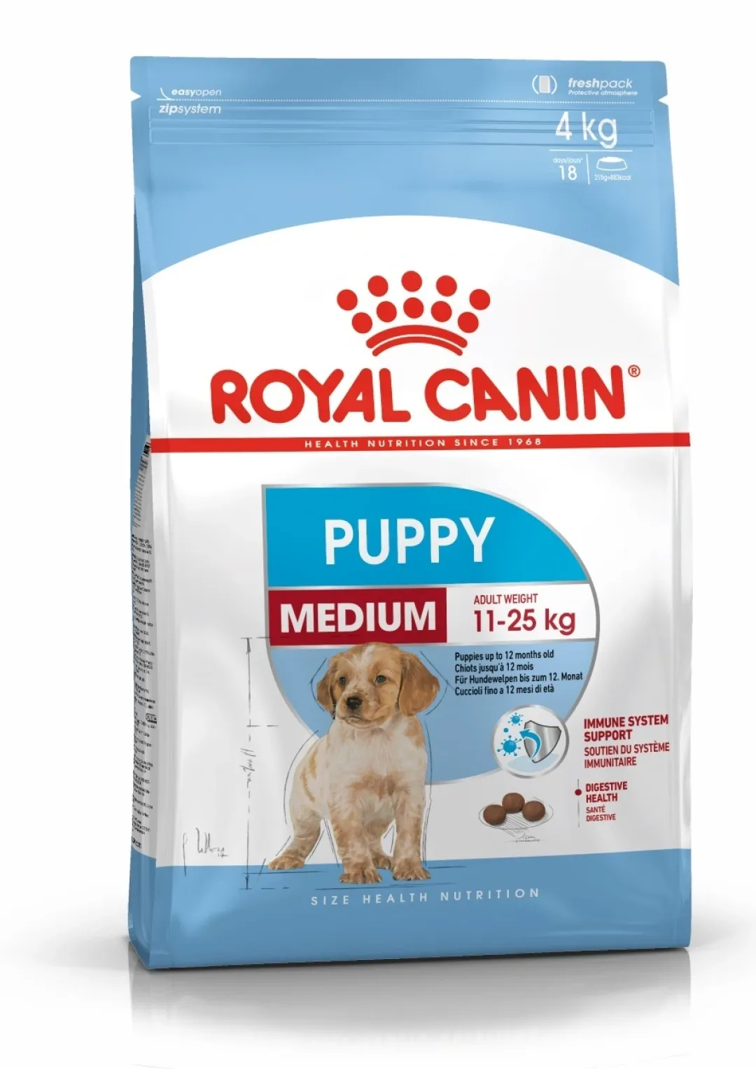 Royal Canin Hundefoder Royal Canin Medium Puppy 15 kg - hvalpefoder til mellemstore hunde
