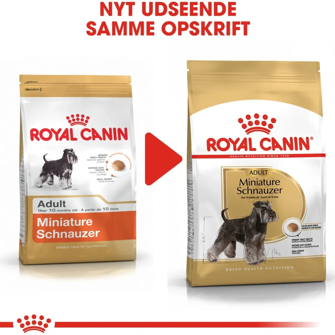 Royal Canin Hundefoder Royal Canin Miniature Schnauzer Adult 7,5 kg - tørfoder til voksne hunde