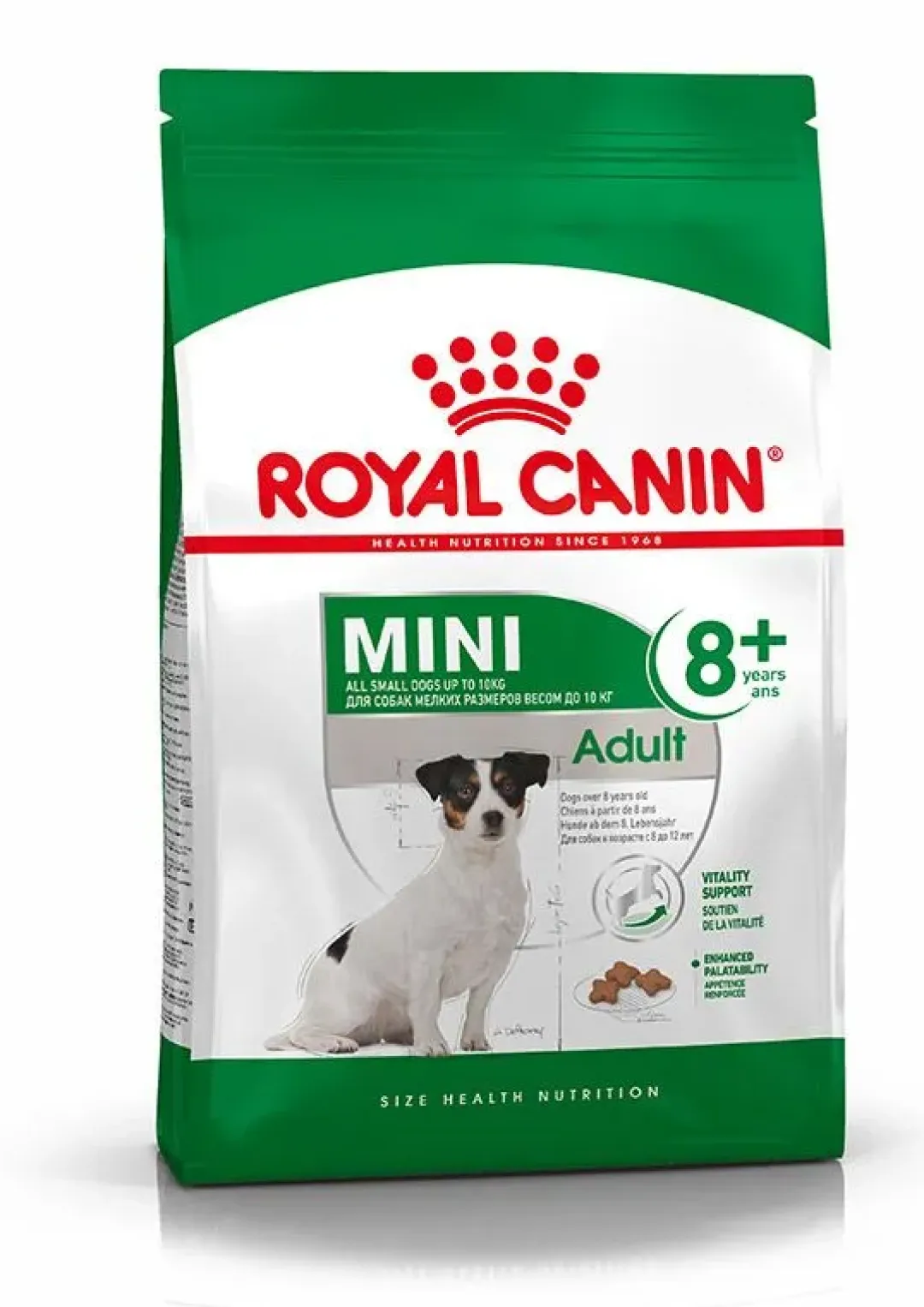 Royal Canin Hundefoder Royal Canin Mini Mature 8+ 2 kg - seniorfoder til små hunde